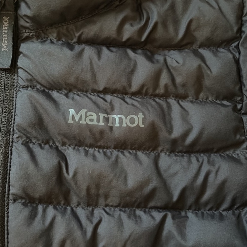 Marmot black echo puffer Sz youth small - Picture 3 of 7